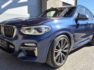 X3 M40i M-SPORT;21''+PANO+LED+HUD+Leder+NAVI+Harman, 27990 €, Auto & Fahrrad-Autos in 2724 Katastralgemeinde Maiersdorf