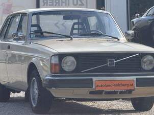 244DL Historisch Typisiert / NEUES Leder / Pickerl, 10000 €, Auto & Fahrrad-Autos in 5020 Altstadt