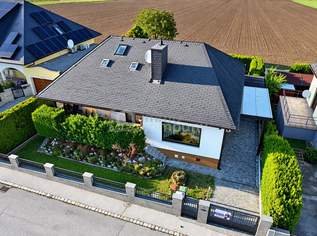 Klimatisiertes Haus mit Weitblick zu verkaufen! Garage, vollunterkellert, uvm., 389000 €, Immobilien-Häuser in 2453 Gemeinde Sommerein