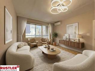 Ruhige und charmante 2-Zimmer-Wohnung mit Loggia, 249000 €, Immobilien-Wohnungen in 1140 Penzing