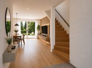 Modernes Reihenhaus mit Eigengarten und Terrasse in attraktiver Lage von Villach, 499000 €, Immobilien-Häuser in 9500 