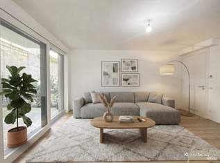 Erstbezug in Döbling – stilvolle Maisonette mit Gartenidylle, 469000 €, Immobilien-Wohnungen in 1190 Döbling