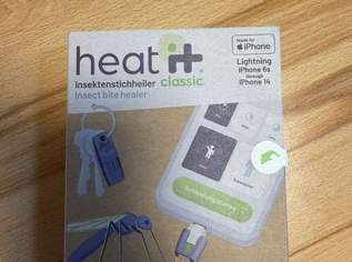 Heat it - Insektenstichheiler für IPhone 6-IPhone 14, 20 €, Marktplatz-Computer, Handys & Software in 3370 Gemeinde Ybbs an der Donau