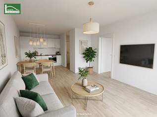 Urbaner Wohnkomfort in der Waagner-Biro-Straße – Moderne 2-Zimmer-Wohnung mit Balkon, 649 €, Immobilien-Wohnungen in 8020 