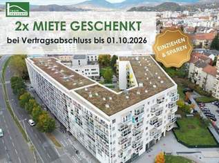 Wohnen im Herzen von Graz - 3-Zimmer-Wohnung mit großzügiger Loggia!, 1026.35 €, Immobilien-Wohnungen in 8020 Wohnen im Herzen von Graz - 3-Zimmer-Wohnung mit großzügiger Loggia!, 1026.35 €, Immobilien-Wohnungen in 8020
