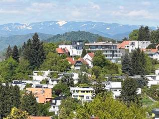 Sehr schöne 2-Zimmerwohnung mit Balkon und Parkplatz in erhöhter Lage in Waltendorf!, 646 €, Immobilien-Wohnungen in 8010 