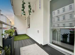 TOP RENOVIERT I in 1100 Wien I riesige Loggia I Fußbodenheizung I tolle Infrastruktur I künftige U2 in Gehweite, 368000 €, Immobilien-Wohnungen in 1120 Meidling