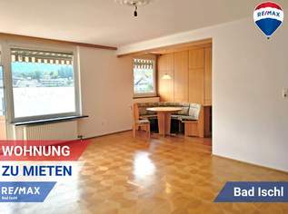 MIETE ! Schöne, helle 4-Zimmer-Wohnung in absoluter Zentrumslage!, 1290 €, Immobilien-Wohnungen in 4820 Bad Ischl