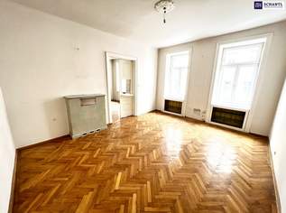 Erwecken Sie Ihren Altbautraum zum Leben: Sanierungspotenzial in Top-Lage 1050 Wien!, 754000 €, Immobilien-Wohnungen in 1050 Margareten