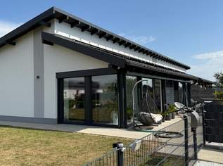 Neuwertige Doppelhaushälfte in sonniger,ruhiger Ortsrandlage, 429000 €, Immobilien-Häuser in 7532 Litzelsdorf