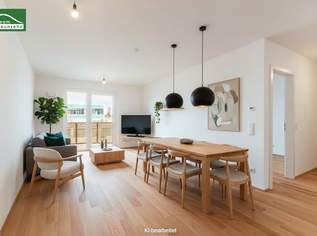 Nachhaltig investieren - Traumhafte 2-Zimmer-Wohnung mit moderner Ausstattung - Niedrig-Energie-Standard, 246200 €, Immobilien-Wohnungen in 1210 Floridsdorf