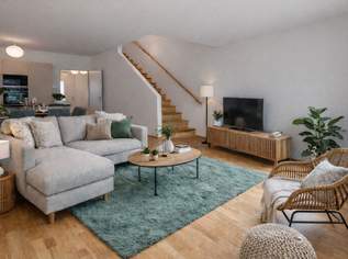 Hochwertiges Reihenhaus (Ziegelmassivbau) mit 4,5 Zimmern, Eigengarten, Dachterrasse, Keller u. Garagenplatz, provisionsfrei!, 794900 €, Immobilien-Häuser in 1230 Liesing