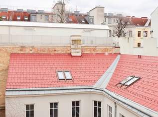 Loftartiges Büro im Dachgeschoß! Nähe Einsiedlerpark!, 987.3 €, Immobilien-Gewerbeobjekte in 1050 Margareten