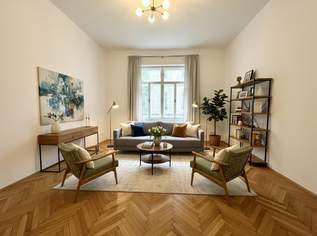 Geschmackvoll & gut gelegen - Altbauwohnung mit Stil nahe U3 Rochusgasse & Stadtpark, 519000 €, Immobilien-Wohnungen in 1030 Landstraße