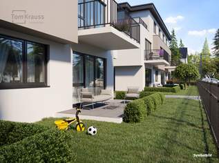 IHRE PRIVATE GRÜNOASE MIT WELLNESSBEREICH BEIM MÜHLWASSER, 805400 €, Immobilien-Wohnungen in 1220 Donaustadt