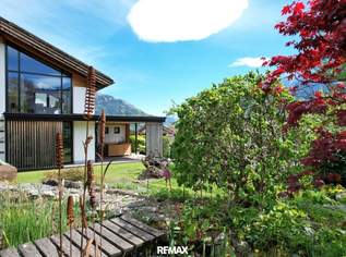Ein Juwel nahe der Stadt - Architektenhaus mit paradiesischem Naturgarten, 1350000 €, Immobilien-Häuser in 9990 Nußdorfer Berg