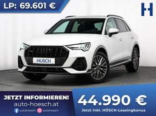 Q3 35 TDI quattro 2x S-LINE MATRIX 19er ASSISTENZ, 46490 €, Auto & Fahrrad-Autos in 4061 Pasching Q3 35 TDI quattro 2x S-LINE MATRIX 19er ASSISTENZ, 46490 €, Auto & Fahrrad-Autos in 4061 Pasching