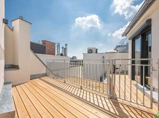 *TRAUMHAFTE DACHGESCHOSS - MAISONETTE - JETZT EINZIEHEN*, 2233.13 €, Immobilien-Wohnungen in 1080 Josefstadt