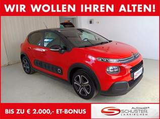 C3 Pure Tech 82 Feel, 7729 €, Auto & Fahrrad-Autos in 4663 Laakirchen