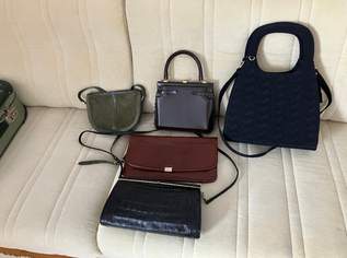 Leder-Handtaschen, 7 €, Kleidung & Schmuck-Taschen & Koffer in 3413 Hintersdorf