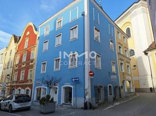 Bürgerhaus im Herzen von Schärding, 475000 €, Immobilien-Gewerbeobjekte in 4780 Bürgerhaus im Herzen von Schärding, 475000 €, Immobilien-Gewerbeobjekte in 4780