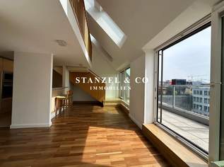 SONNIGES LOFTARTIGES DACHGESCHOSS MIT SCHÖNEM BLICK, 550000 €, Immobilien-Wohnungen in 1190 Döbling