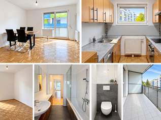 2 Zimmer, 11,71 m² Loggia & Tiefgarage – durchdacht wohnen nahe der U6 | ZELLMANN IMMOBILIEN, 249000 €, Immobilien-Wohnungen in 1230 Liesing