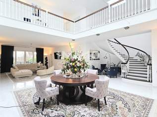 Zeitlose Architektur trifft Großzügigkeit - Designvilla mit Indoor-Pool und Einliegeroption, 3300000 €, Immobilien-Häuser in 2511 Gemeinde Pfaffstätten