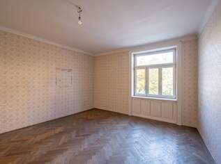 ++Fasangarten++ Altbau mit Potenzial – 2 Zimmer zum Sanieren, 179000 €, Immobilien-Wohnungen in 1130 Hietzing