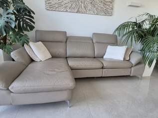 Couch Leder Sofa mit elektr. Relaxfunktion Couch Leder Sofa mit elektr. Relaxfunktion