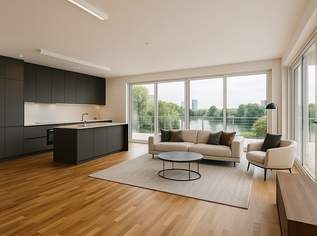 Exklusive Penthouse-Wohnung mit beeindruckendem Panoramaausblick | Top Lage - UNO-City - Alte Donau, 5434.13 €, Immobilien-Wohnungen in 1220 Donaustadt Exklusive Penthouse-Wohnung mit beeindruckendem Panoramaausblick | Top Lage - UNO-City - Alte Donau, 5434.13 €, Immobilien-Wohnungen in 1220 Donaustadt