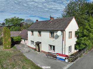 Haus mit Anbau auf großem Baugrund in Wieselburg-Land, Bezirk Scheibbs, 249000 €, Immobilien-Häuser in 3250 Gemeinde Wieselburg