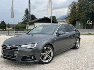 A4 2.0 quattro sport S line AHK Standheizung, 20990 €, Auto & Fahrrad-Autos in 9584 Finkenstein am Faaker See