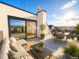 Exklusive Maisonette mit großzügiger Terrasse – viel Licht, viel Raum, top Lage, 990000 €, Immobilien-Wohnungen in 1120 Meidling