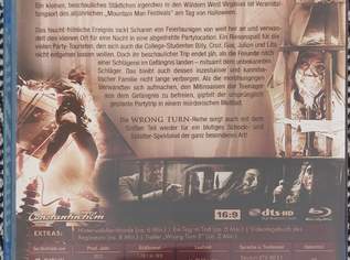 Blu-ray Wrong Turn 5 Bloodlines Blu-ray Wrong Turn 5 Bloodlines