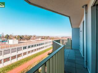 Perfekte Raumaufteilung mit Balkon – kostengünstige Heizung/“Temperierung“ über Erdwärme, PV-Anlage, weitläufige Grünflächen, 275000 €, Immobilien-Wohnungen in 1210 Floridsdorf