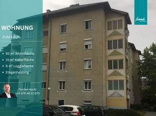3-Zimmer-Wohnung beim Schlosspark!, 259000 €, Immobilien-Wohnungen in 2486 Katastralgemeinde Pottendorf