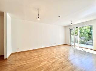 ERSTBEZUG: Traumhafte 3-Zimmer-Terrassenwohnung mit kleinem Gartenbereich, 399000 €, Immobilien-Wohnungen in 1210 Floridsdorf