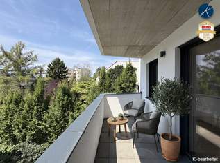 Zwei Balkone: Helle 3-Zimmer Wohnung im Erstbezug, 399000 €, Immobilien-Wohnungen in 1210 Floridsdorf
