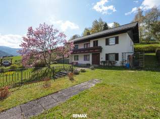 Gepflegtes Einfamilienhaus in ruhiger Lage mit Bergblick, 350000 €, Immobilien-Häuser in 8943 Aigen im Ennstal