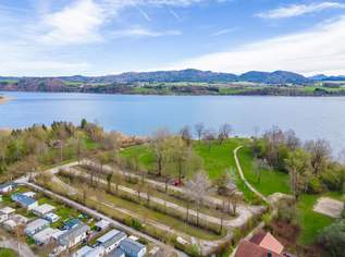 Lake.Side - Seegrundstück mit Mobile Home, 180000 €, Immobilien-Grund und Boden in 5201 Seekirchen am Wallersee