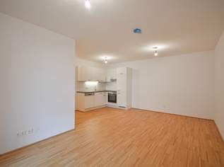 Traumhafte Wohnung mit einem Zimmer und hochwertiger Ausstattung, 949 €, Immobilien-Wohnungen in 1200 Brigittenau