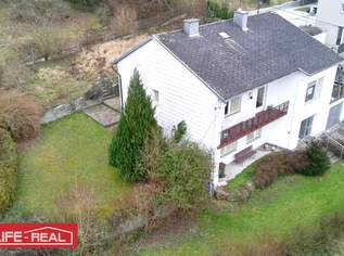 Wohnen über den Dächern von Grieskirchen – Haus mit großem Grundstück, Garten und traumhaften Ausblick, 419000 €, Immobilien-Häuser in 4710 Grieskirchen