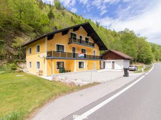 Alleinlage am Fuße des kleinen Priel, 495000 €, Immobilien-Häuser in 4573 Tambergau