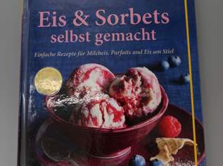 Eis & Sorbets selbst gemacht -WIE NEU-, 5.5 €, Marktplatz-Bücher & Bildbände in 8190 Birkfeld