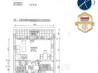 4-Zimmer-Wohnung mit Terrasse und Loggia mit Blick über Krems, 1911.49 €, Immobilien-Wohnungen in 3500 Am Steindl