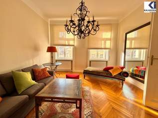360° TOUR // MÖBLIERTE STILWOHNUNG // FURNISHED CLASSIC STYLE APARTMENT, 3443 €, Immobilien-Wohnungen in 1090 Alsergrund