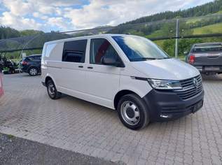 Transporter T6 DoKa LR 4Motion, LED, 2x Schiebetür, Standh...., 27750 €, Auto & Fahrrad-Autos in 9463 Katastralgemeinde Weitenbach