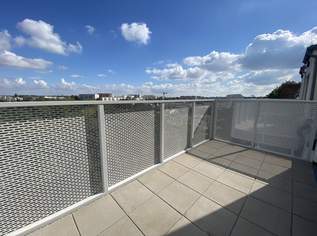 MIETANBOT ANGENOMMEN - Top Weitblick Wohnung U3 2 Zimmer + Balkon - 1 bedroom apartment + balcony ERSTBEZUG =Das Laurenz=, 1088.78 €, Immobilien-Wohnungen in 1110 Simmering