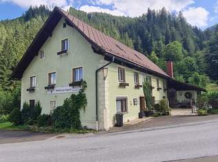 Ehemaliges Gasthaus mit vielen Nutzungsmöglichkeiten, 220000 €, Immobilien-Häuser in 8795 Radmer an der Hasel